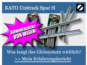 Test KATO Unitrack Spur N