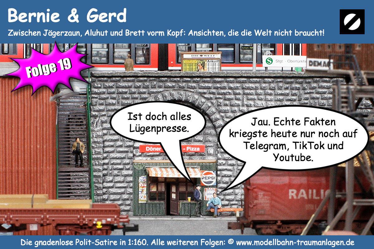 Bernie & Gerd: Die Polit-Satire, Folge 19