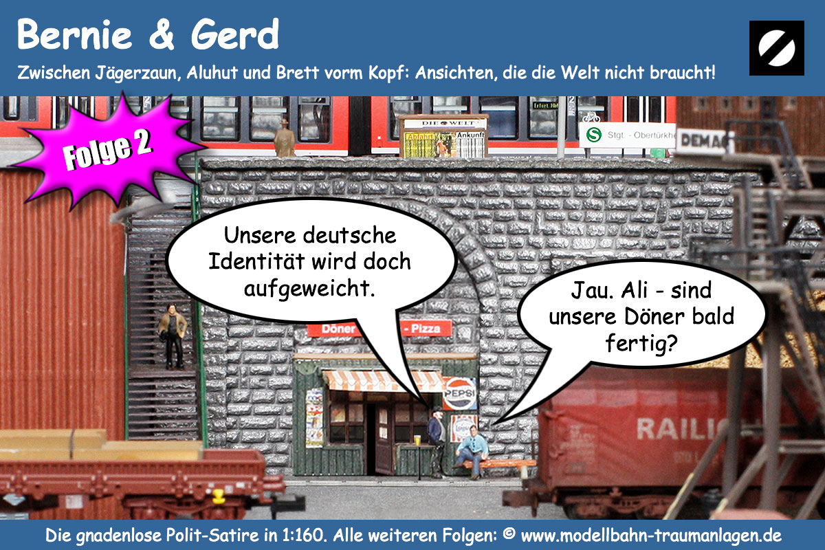 Bernie & Gerd: Die Polit-Satire, Folge 2