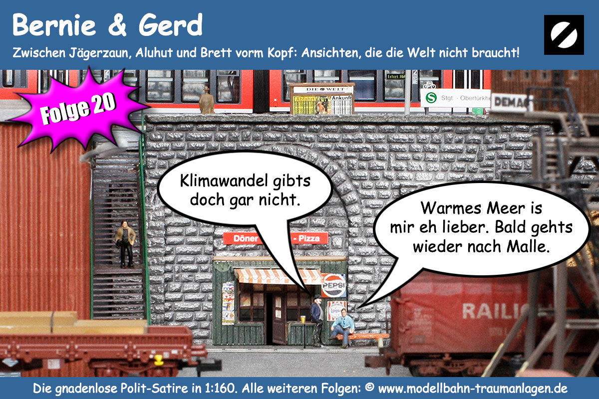 Bernie & Gerd: Die Polit-Satire, Folge 20