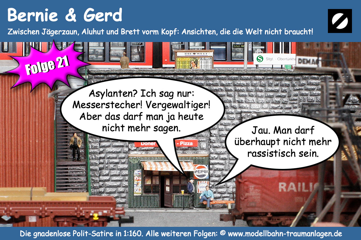 Bernie & Gerd: Die Polit-Satire, Folge 21