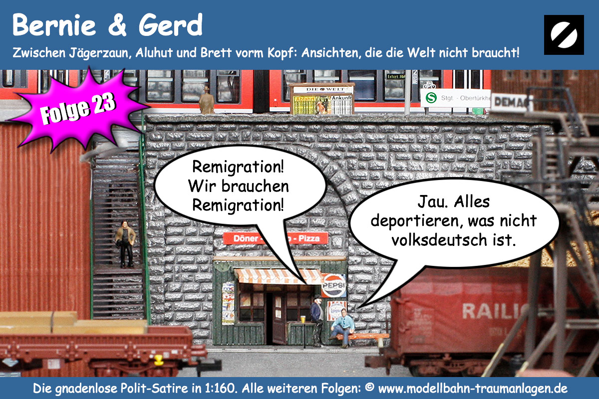 Bernie & Gerd: Die Polit-Satire, Folge 23