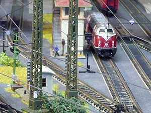 Modelleisenbahn Fotos