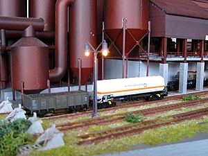 Huettenwerk Modell