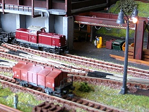 Kranbruecke Modell