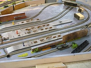 Modellbahn bauen