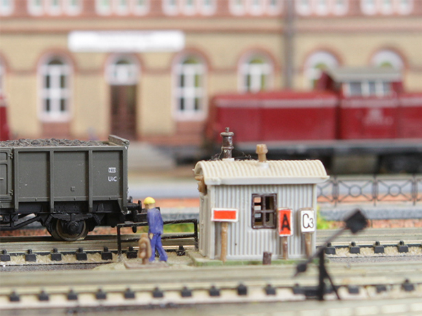 Modellbahn Figuren