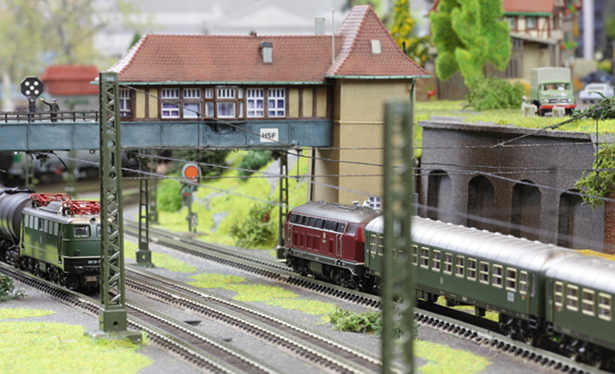 Modellbahn Hintergründe Spur N