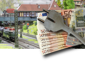 Modellbahn Stromverbrauch