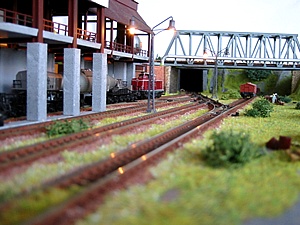 Modellbau Diorama