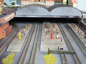 Modelleisenbahn bauen