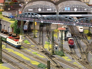 Model Railroads: My N-scale model railroad layout