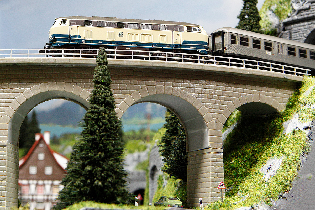 Brücke Spur N