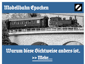 Modellbahn Epochen