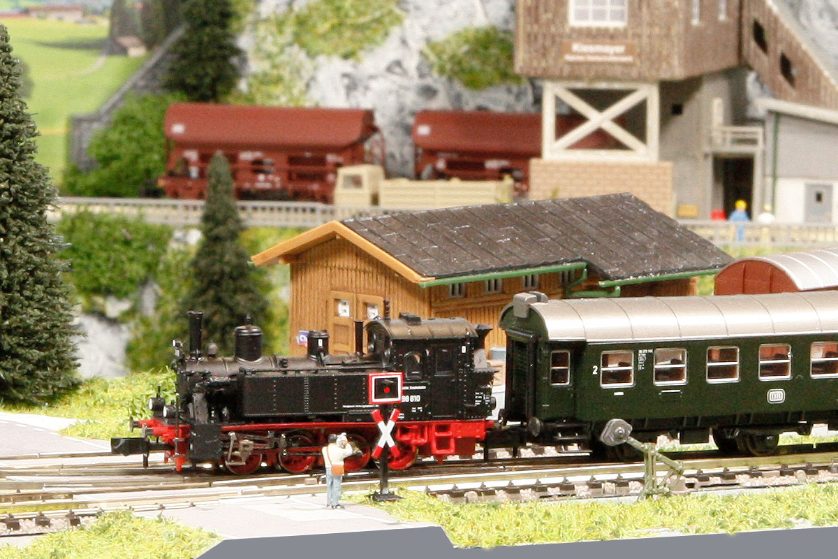 Spur N Modelleisenbahn Figuren