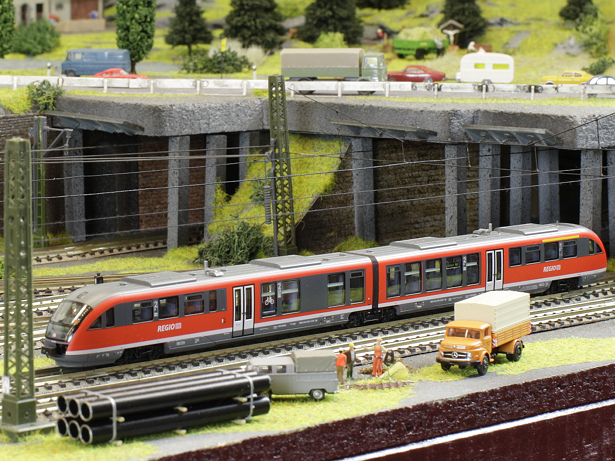 BR 642 Desiro Fleischmann Spur N