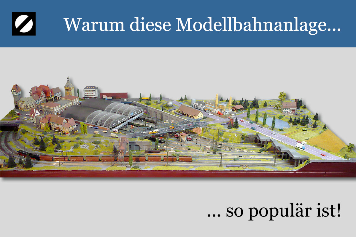 Schönste Modelleisenbahnanlage