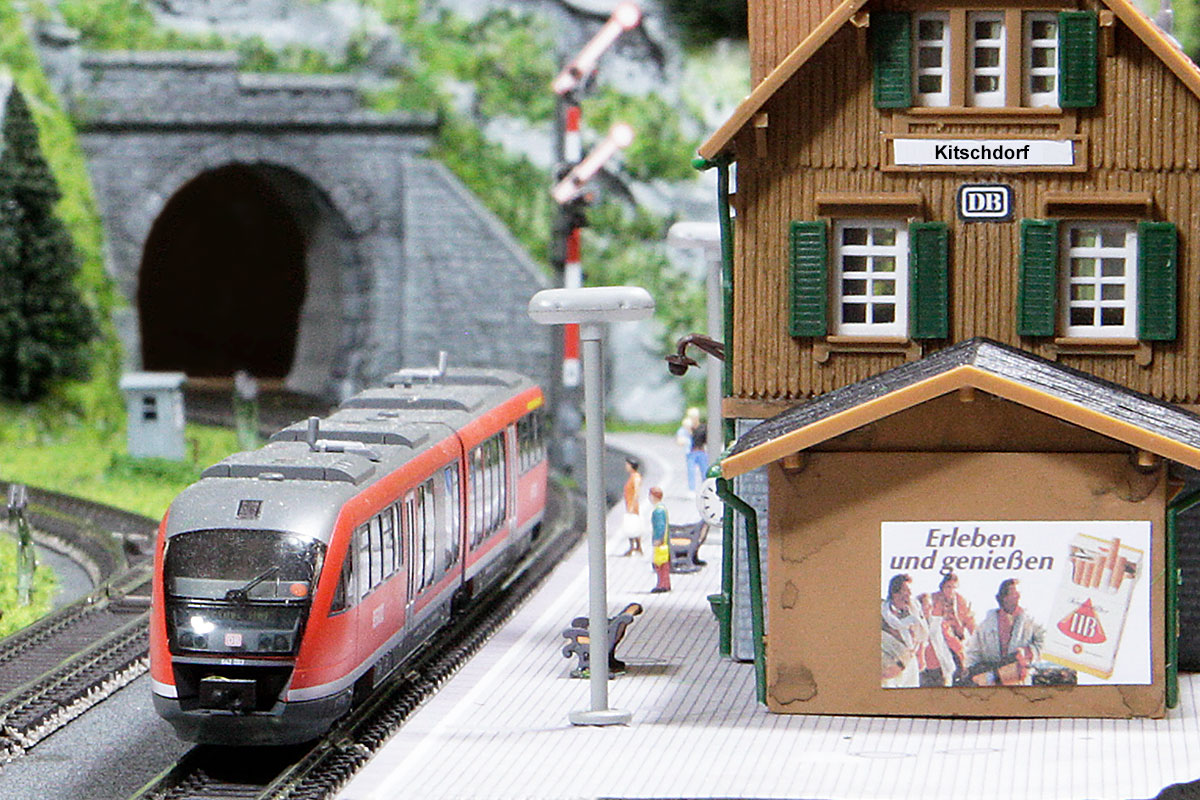 Modelleisenbahn Kitsch