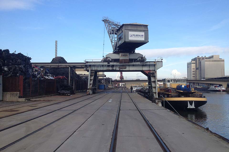 Modellbahn Planung Hafen