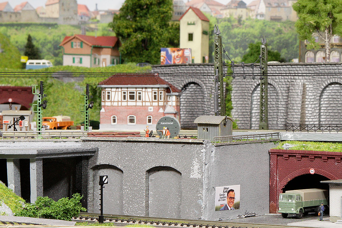 Schutzsignal Spur N