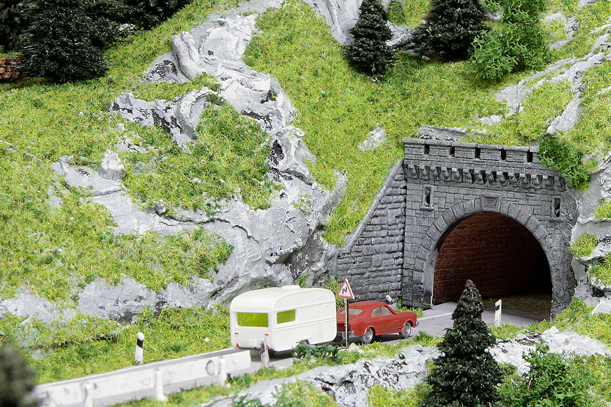 Strassentunnel