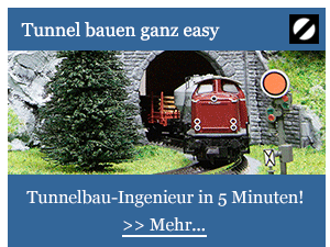 Tunnel bauen - so gehts