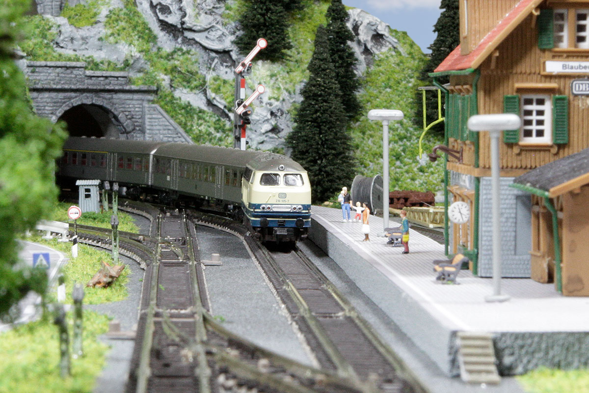 Tunnel bauen Modellbahn