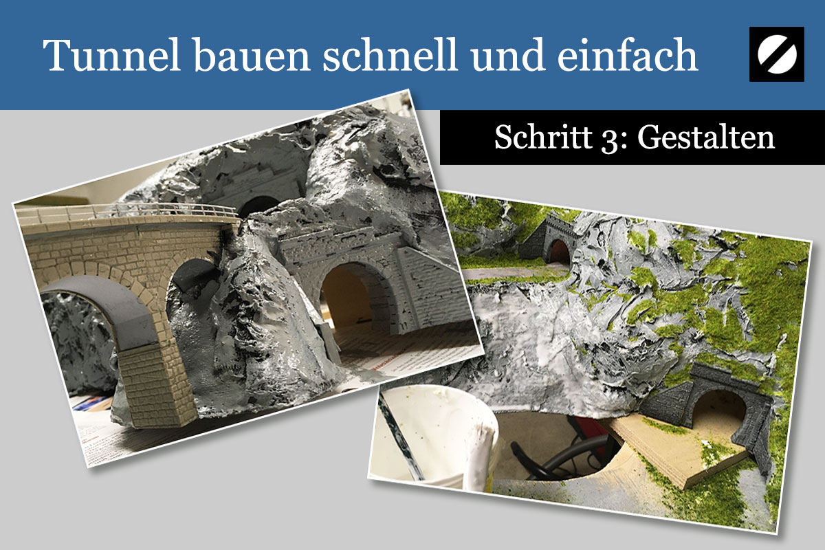 Tunnel gestalten