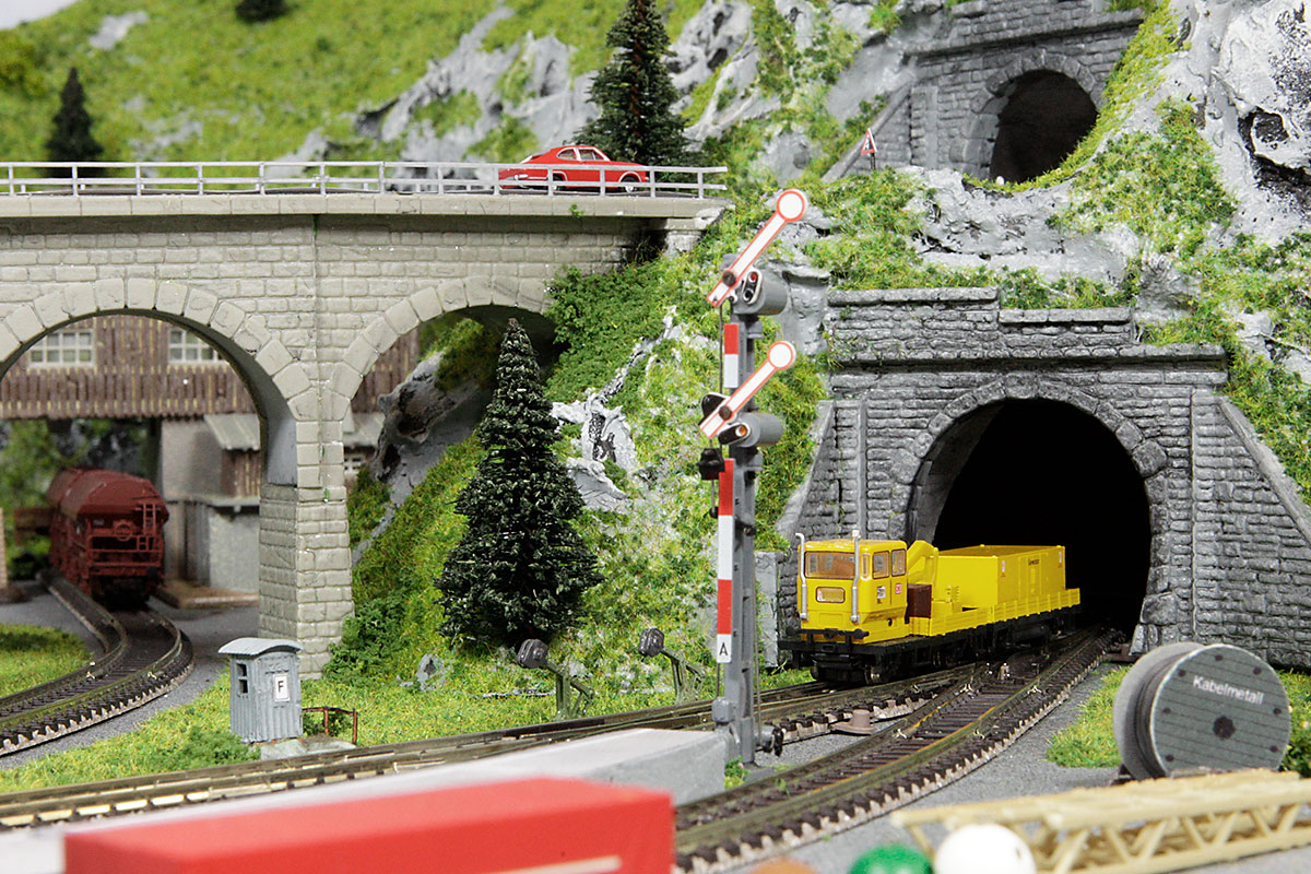Tunnelportal Spur N