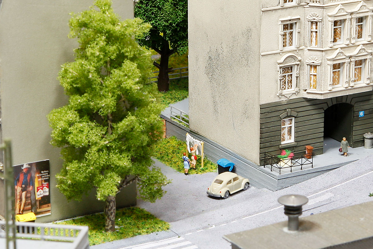 KATO Spur N Modellbahnanlage bauen