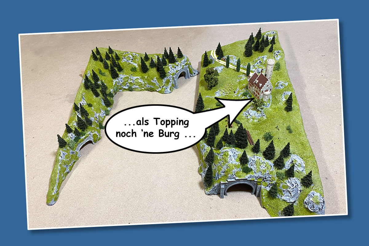 Modellbahn begrünen & Landschaft gestalten