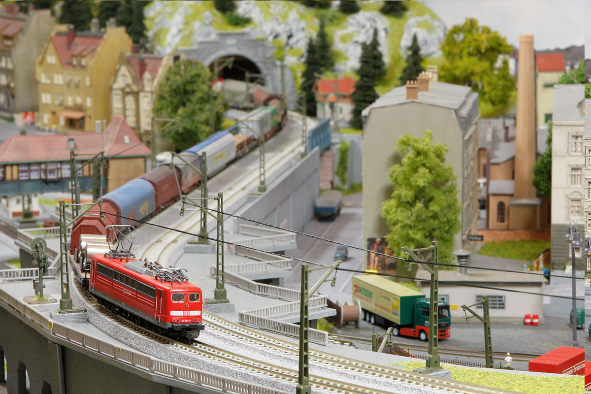 Modellbahn Paradestrecke