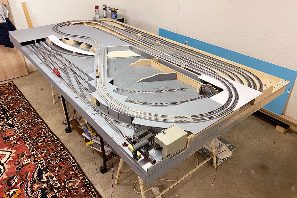 Modellbahnbau KATO Unitrack Spur N