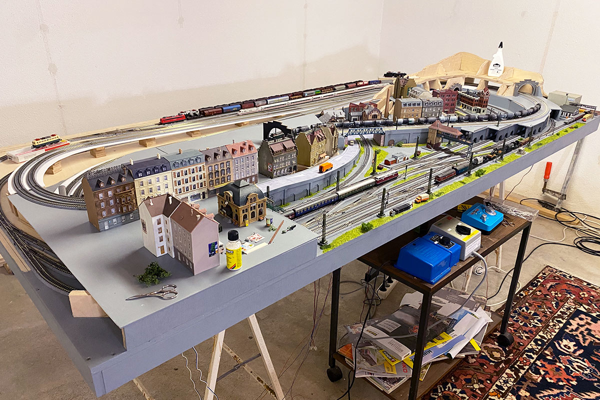 Modellbahndesign KATO Spur N