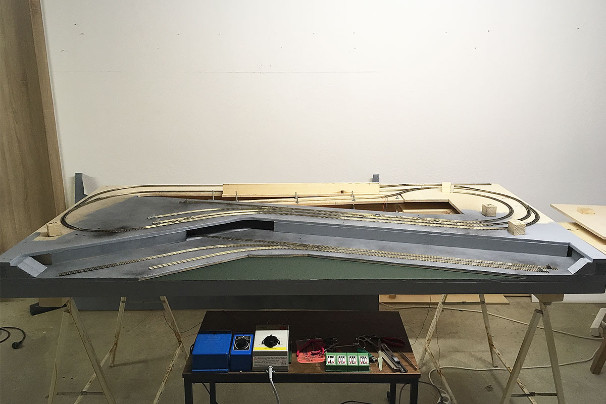 Eisenbahnplatte Birke Multiplex