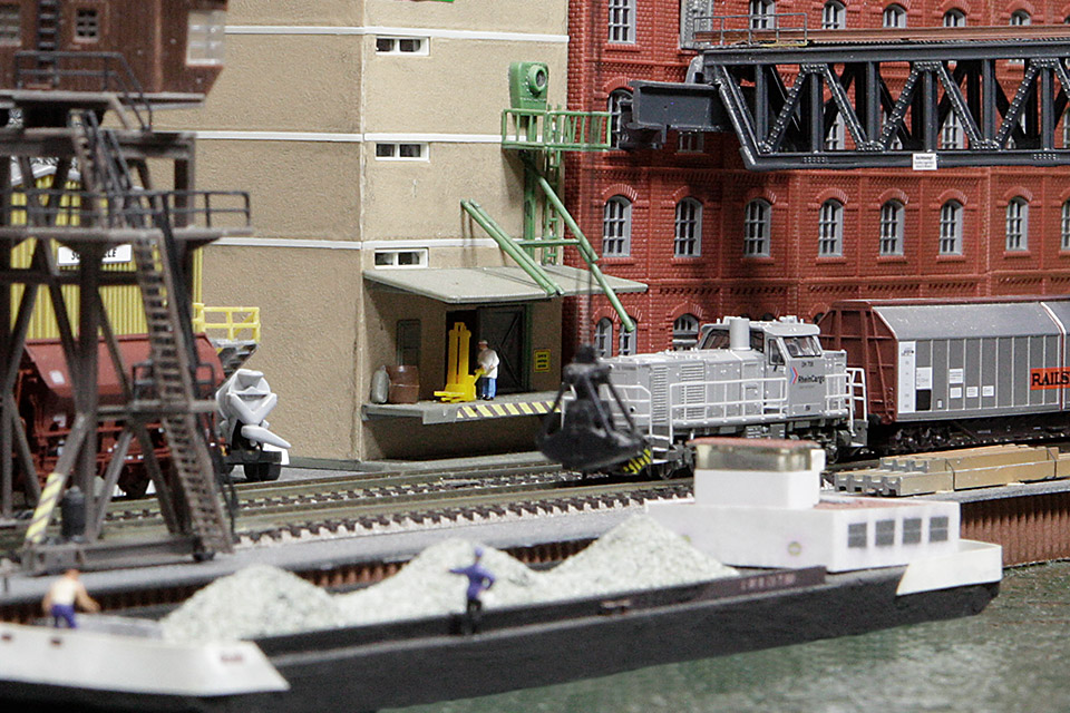 Modellbahn Grundplatte