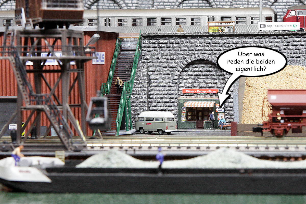 Modelleisenbahn Grundplatte