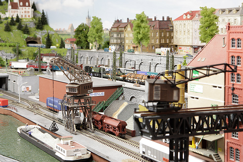 Spur N Eisenbahnplatte