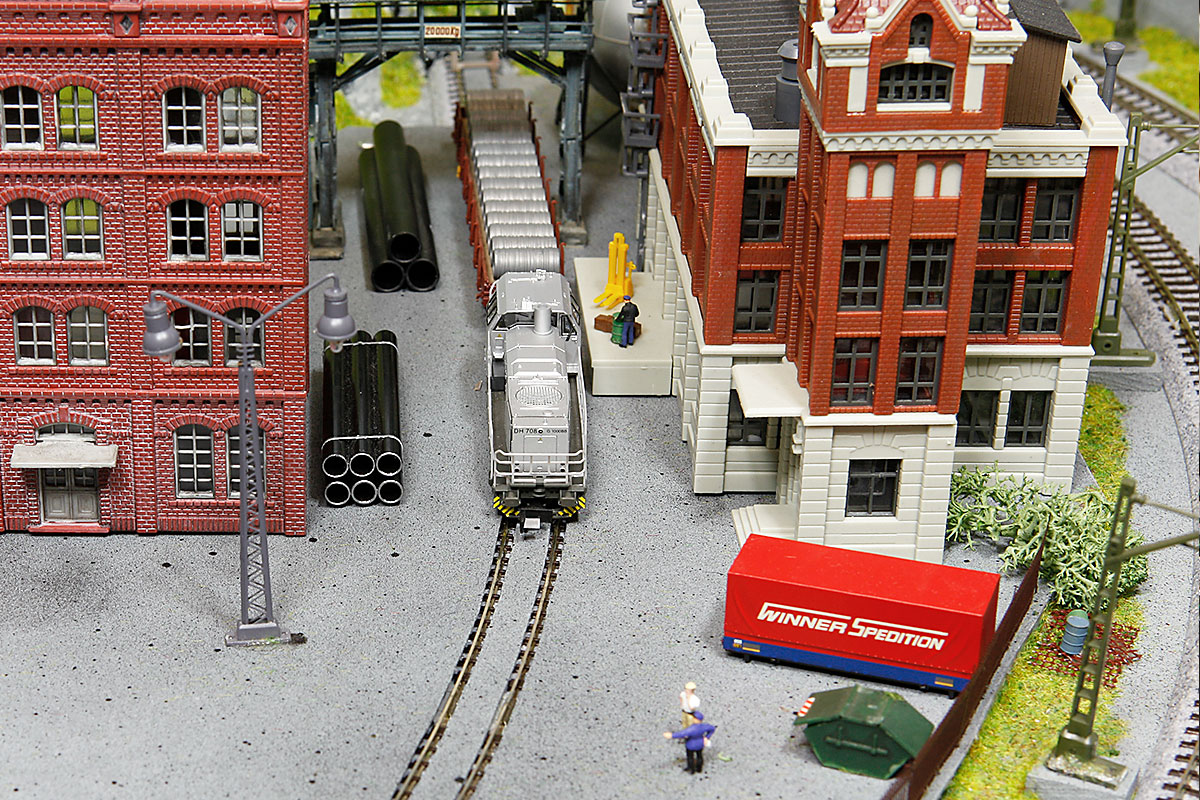 Rangieren & Betrieb machen auf der Modellbahn