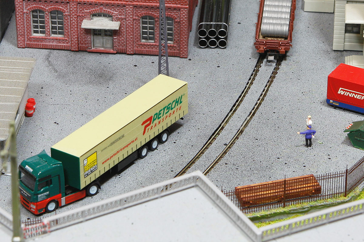 Rillenschienen bauen