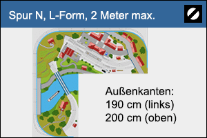 Vorschau Gleispläne Fleischmann Spur N