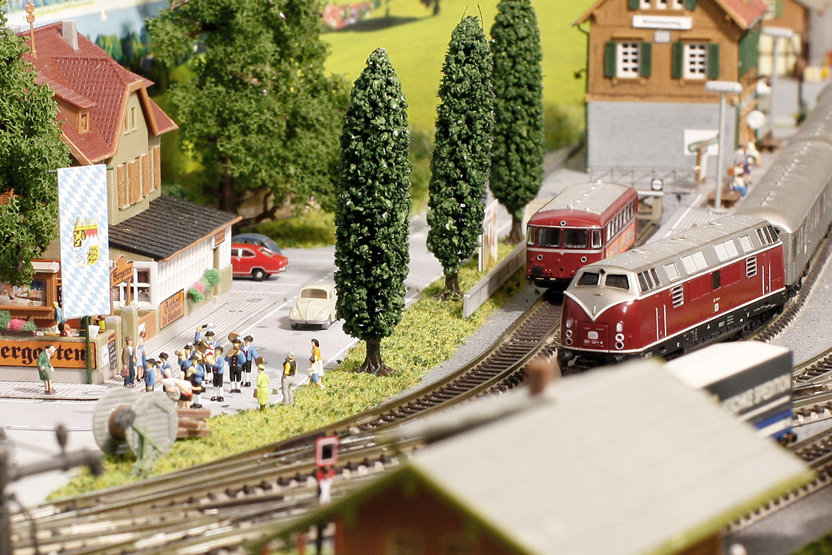 Gleispläne für die Modelleisenbahn