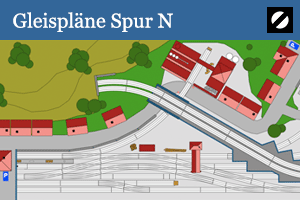Kostenlose Gleispläne Spur N