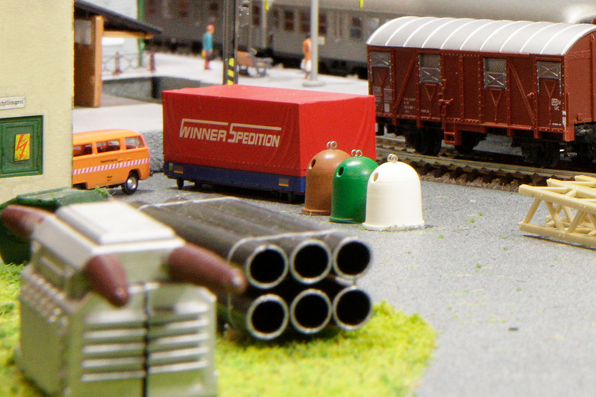 Modellbahn Kleinanlage