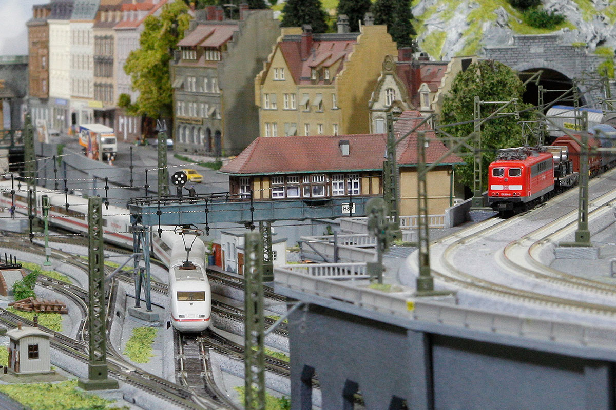 Modellbahn Großanlage