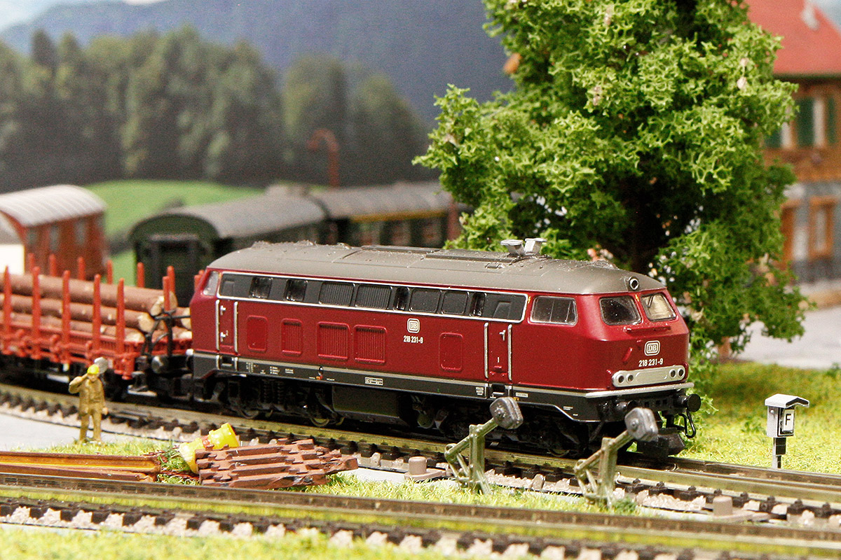 Modellbahn Kleinstanlage