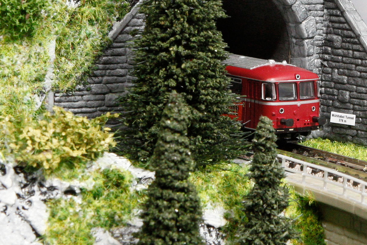Tunnel Kleinstanlage
