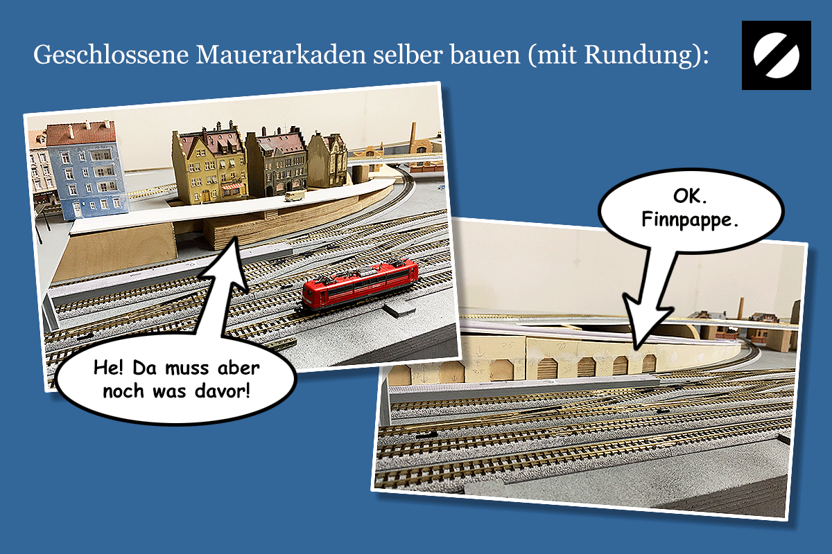 Betonmauer selber bauen