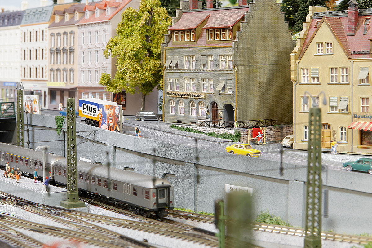 Stützwand Modellbahn