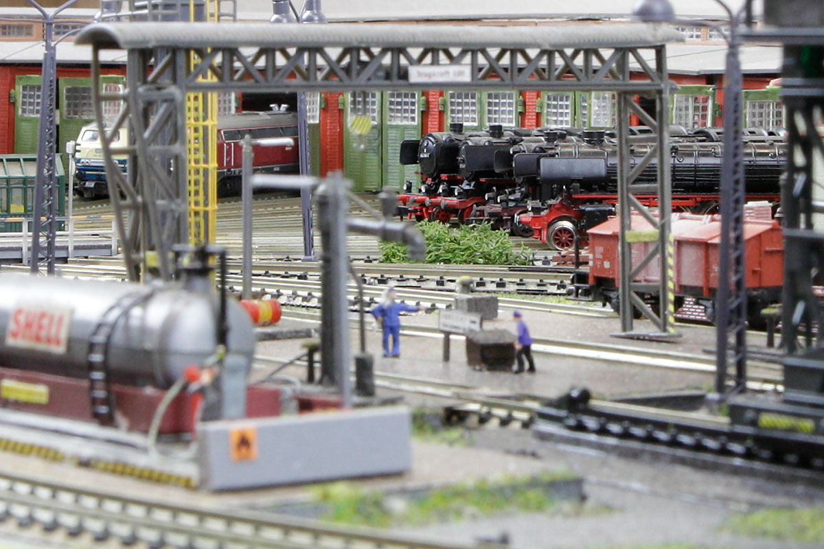 Modellbahn Traumanlagen: Gleispläne Spur H0